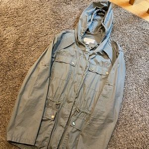 Michael Kors Green Utility Jacket